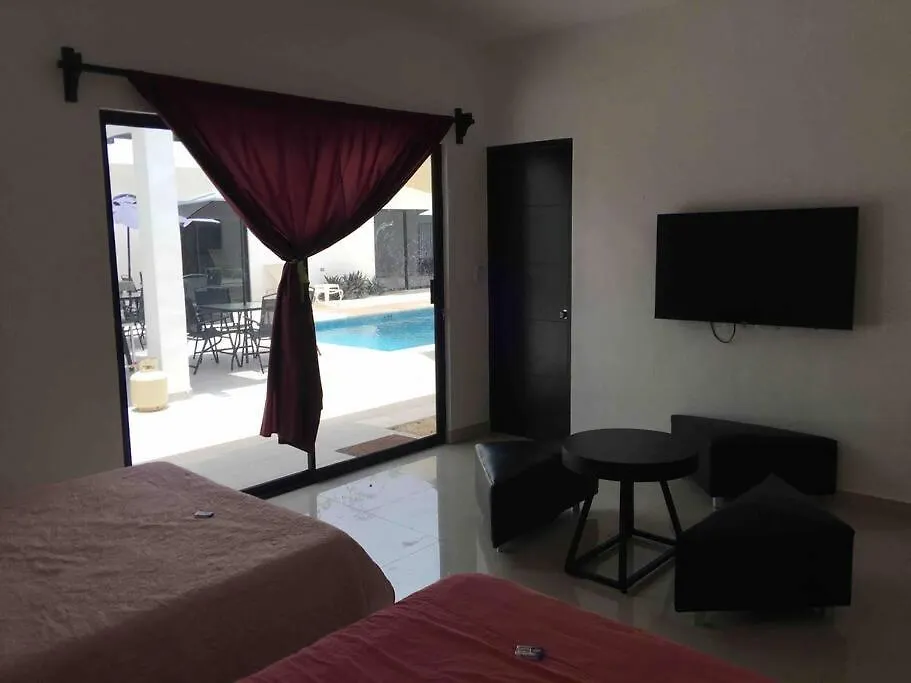 “La Villa Ross” Un Lugar Encantador Con Alberca  Cozumel