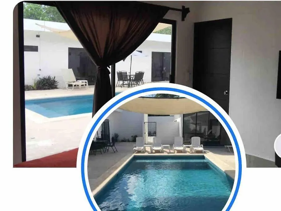 “La Villa Ross” Un Lugar Encantador Con Alberca Cozumel