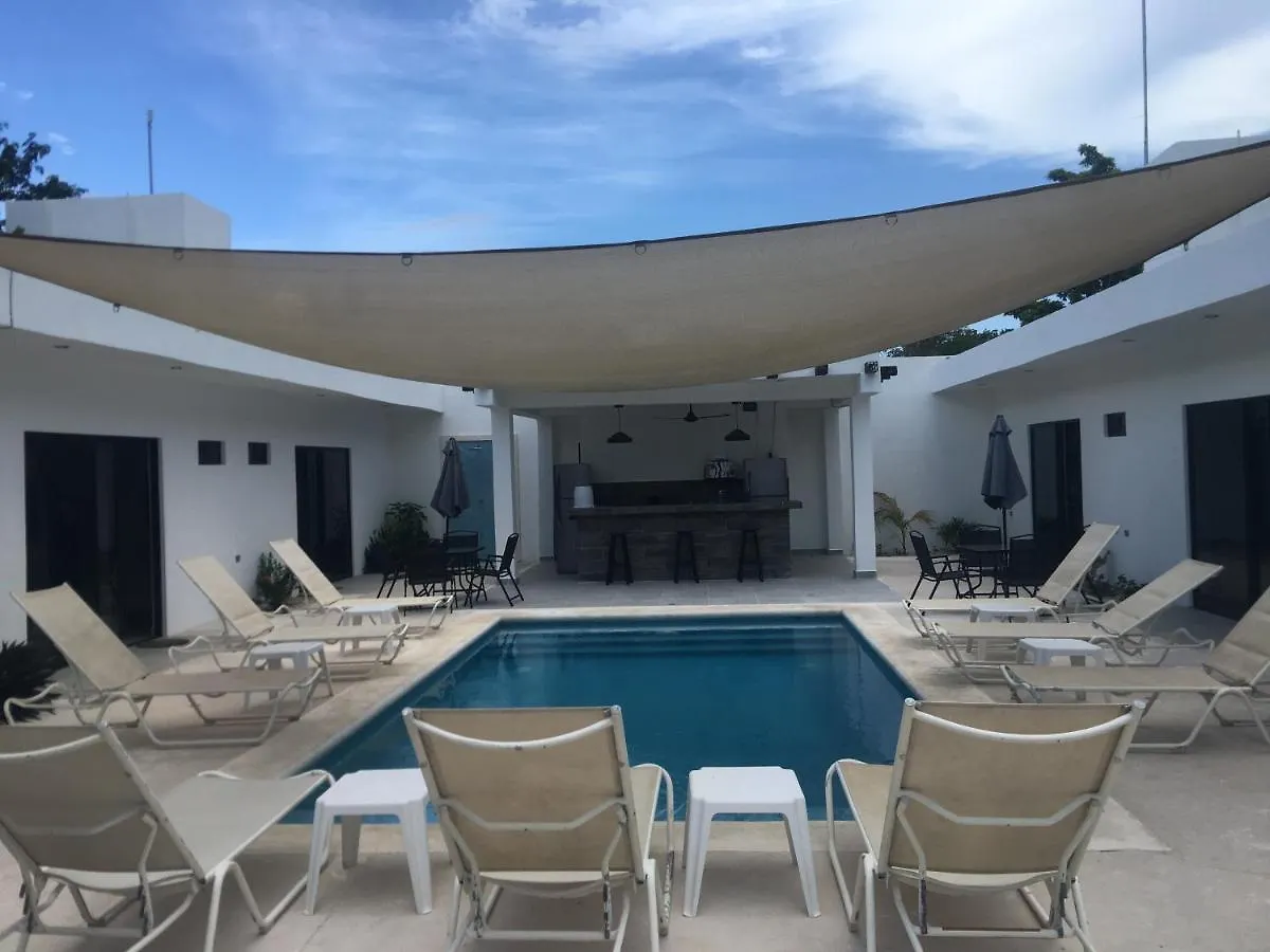 “La Villa Ross” Un Lugar Encantador Con Alberca 0*, Cozumel