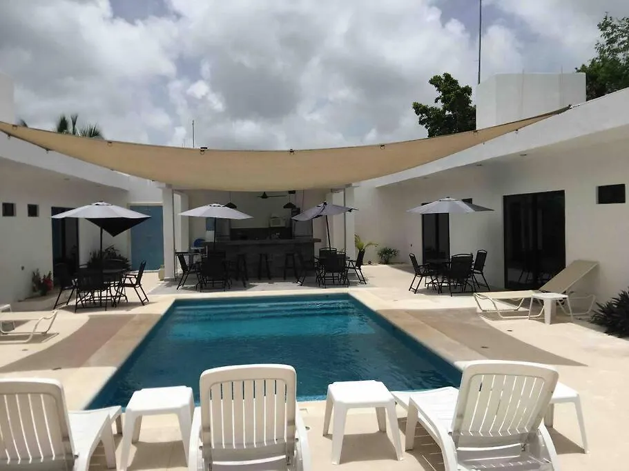 “La Villa Ross” Un Lugar Encantador Con Alberca  Cozumel