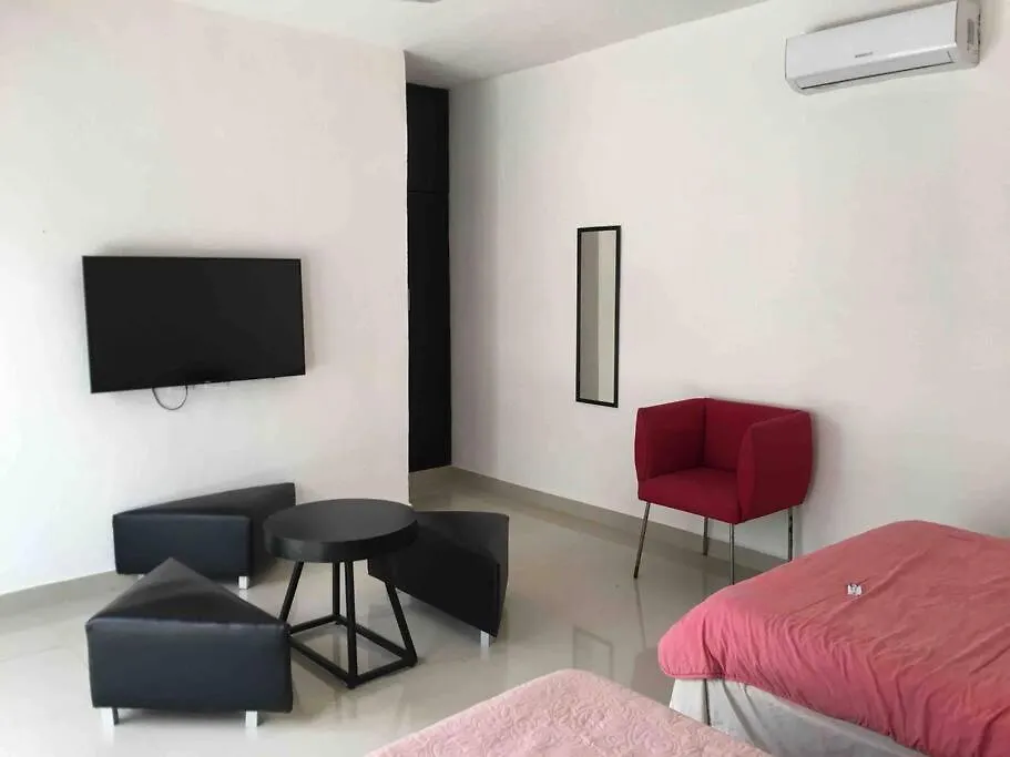 “La Villa Ross” Un Lugar Encantador Con Alberca Cozumel