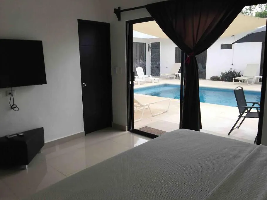 “La Villa Ross” Un Lugar Encantador Con Alberca