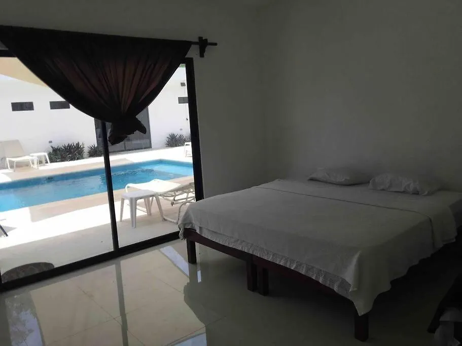 “La Villa Ross” Un Lugar Encantador Con Alberca