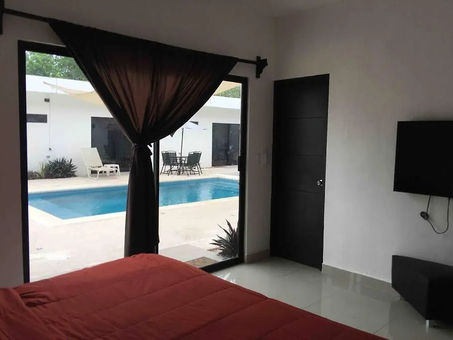 “La Villa Ross” Un Lugar Encantador Con Alberca