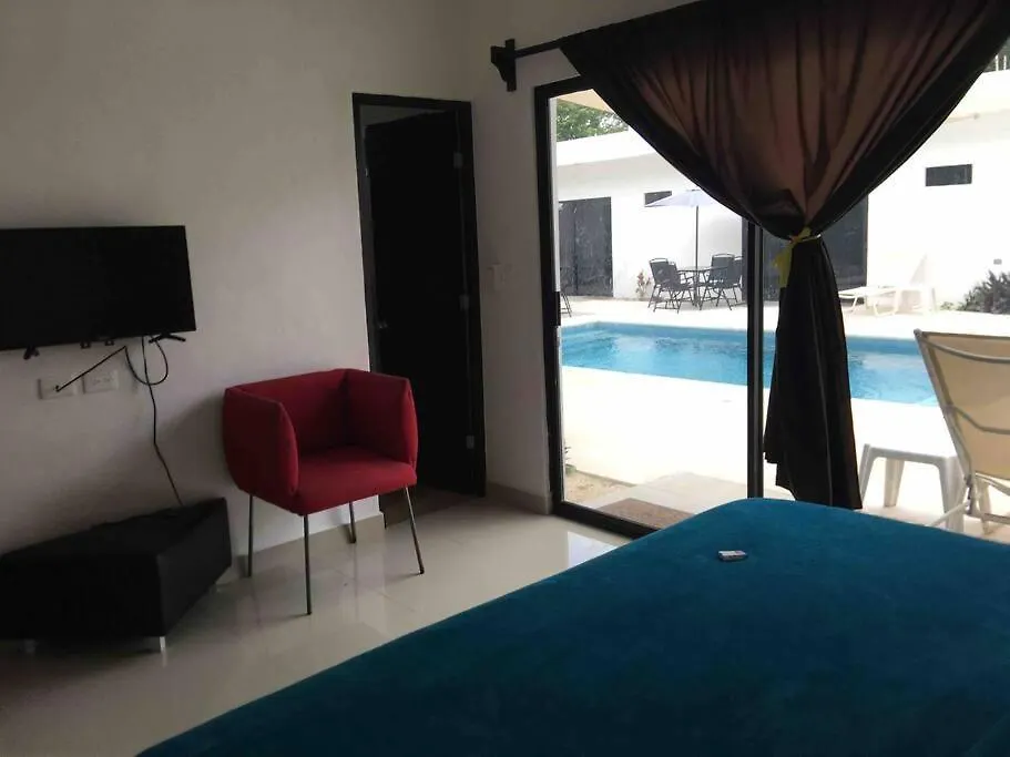 “La Villa Ross” Un Lugar Encantador Con Alberca Mexico